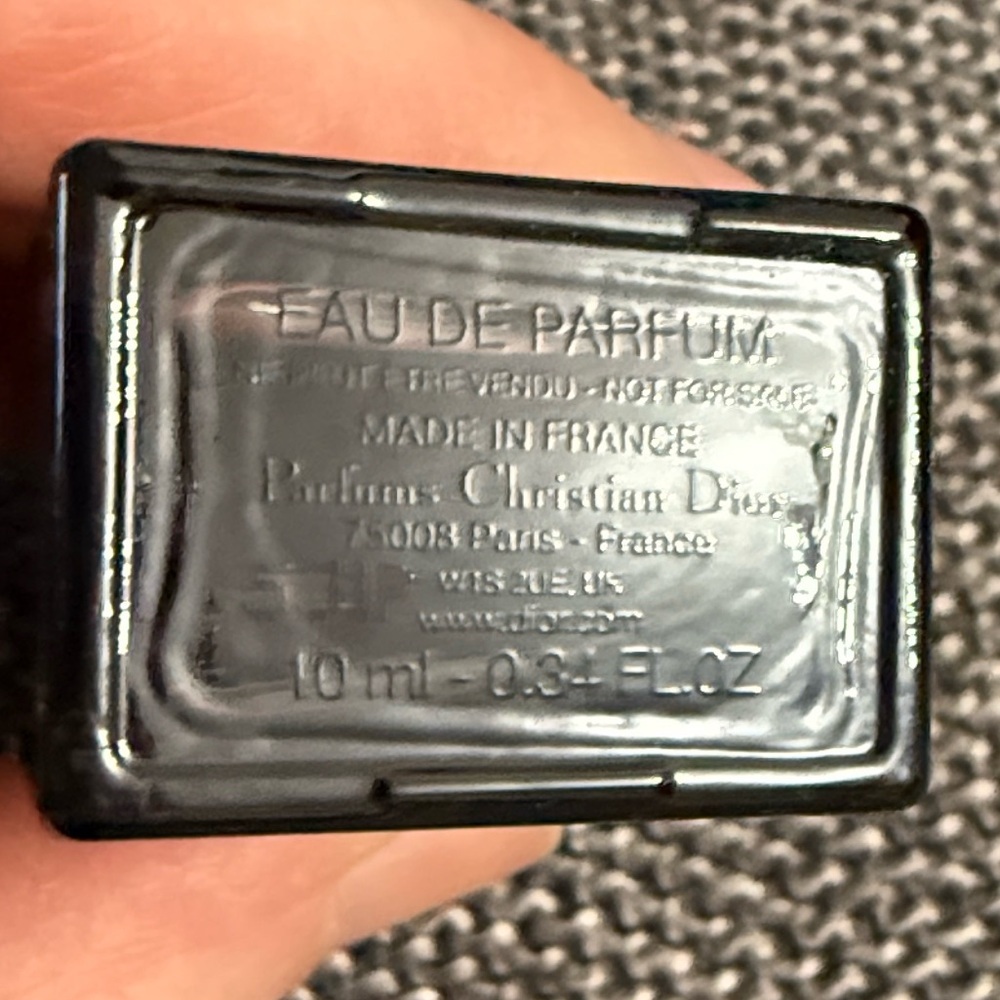 DIOR Homme Intense Miniature New Authentic Vip - Picture 12 of 15